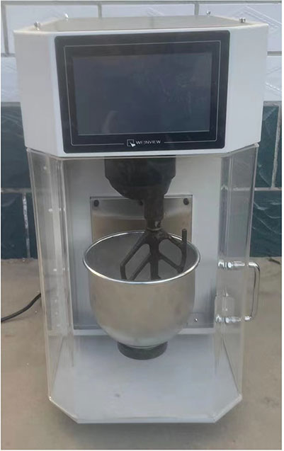 NJ-160H水泥净浆搅拌机