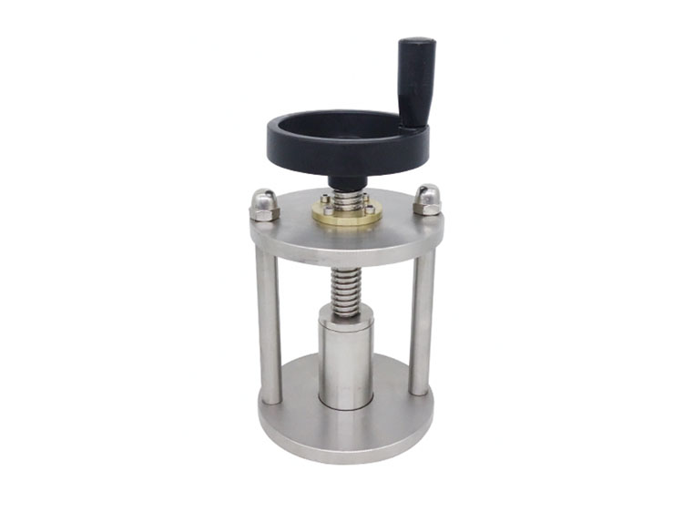 矿物棉压样器